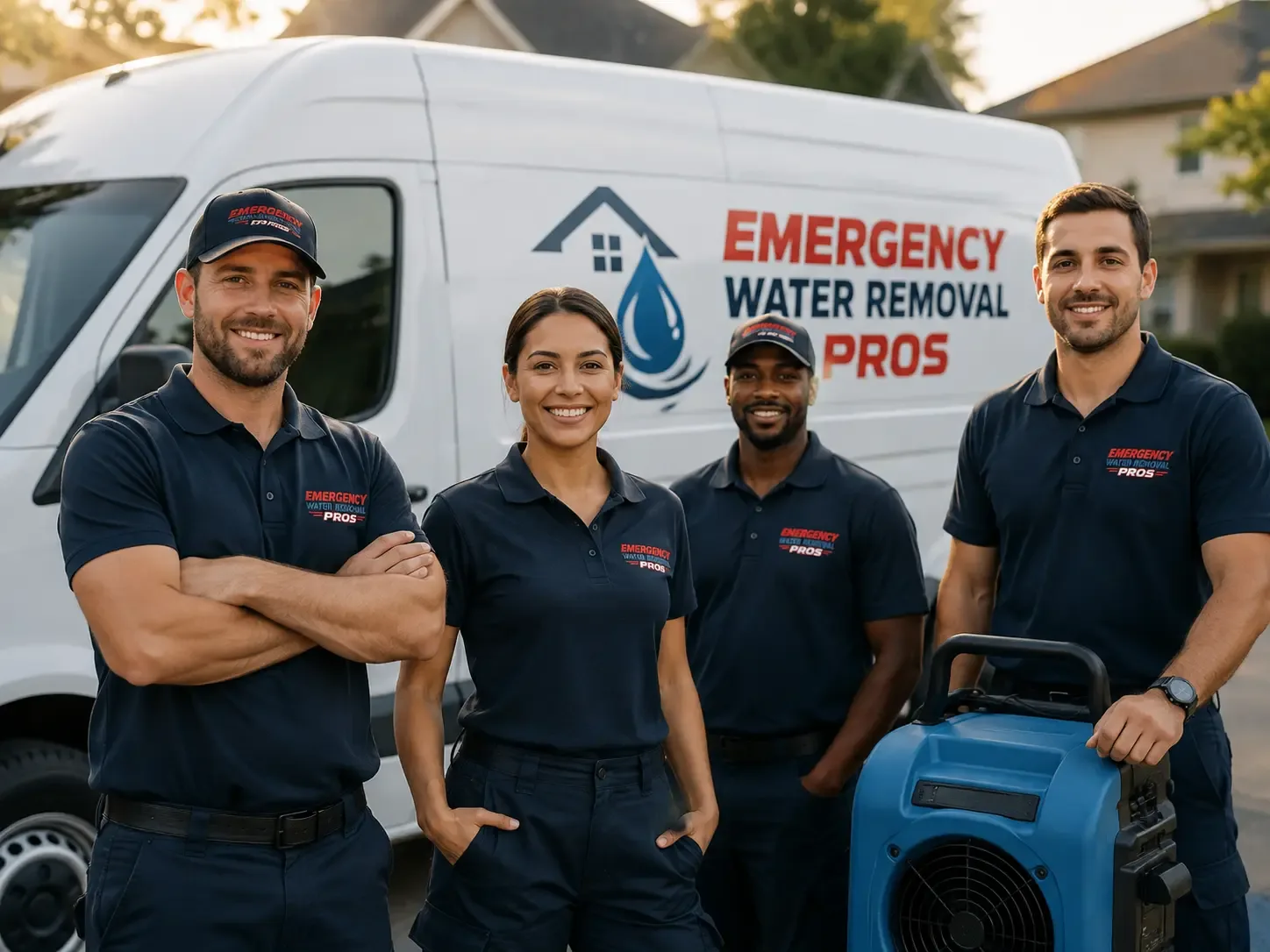 Emergency Water Removal company in Elizabethport, NJ